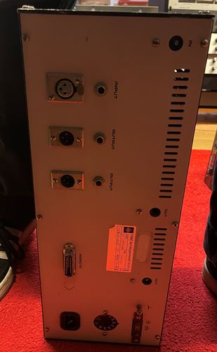 Emt-244 Digital Reverberator